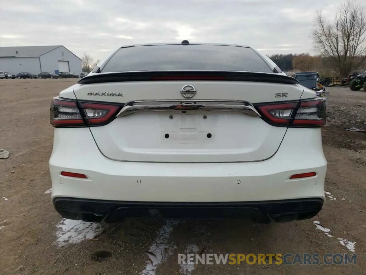 6 Photograph of a damaged car 1N4AA6AV4KC376867 NISSAN MAXIMA 2019