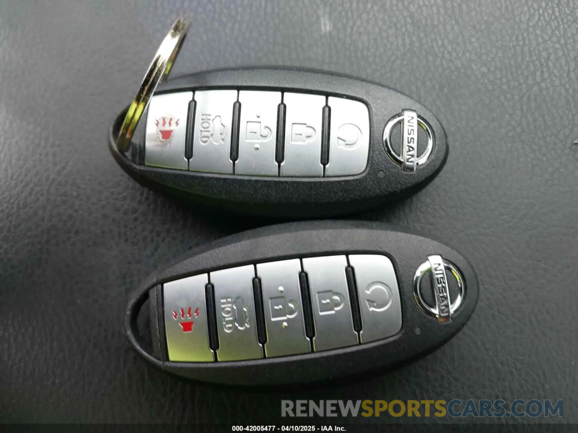 11 Photograph of a damaged car 1N4AA6AV4KC377243 NISSAN MAXIMA 2019