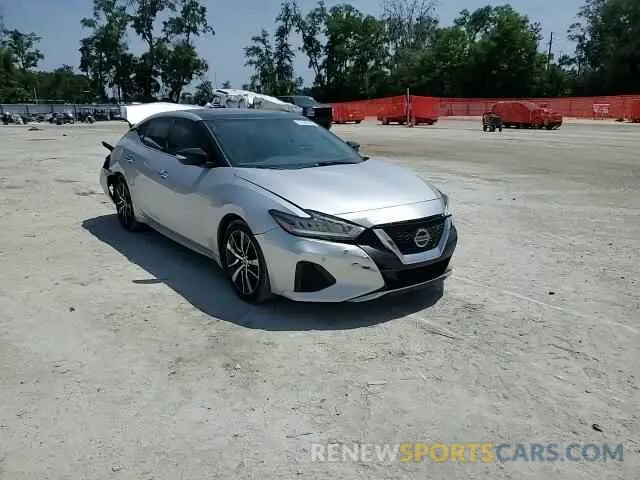 13 Photograph of a damaged car 1N4AA6AV4KC379364 NISSAN MAXIMA 2019