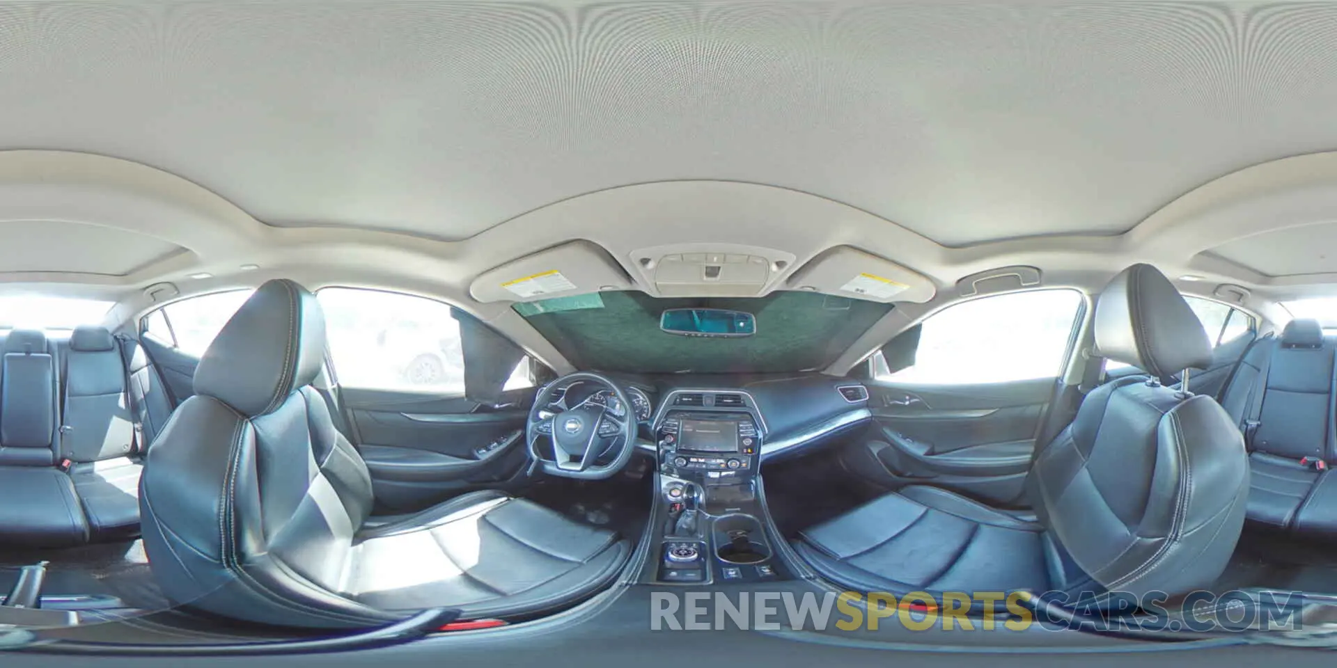 14 Photograph of a damaged car 1N4AA6AV4KC379364 NISSAN MAXIMA 2019