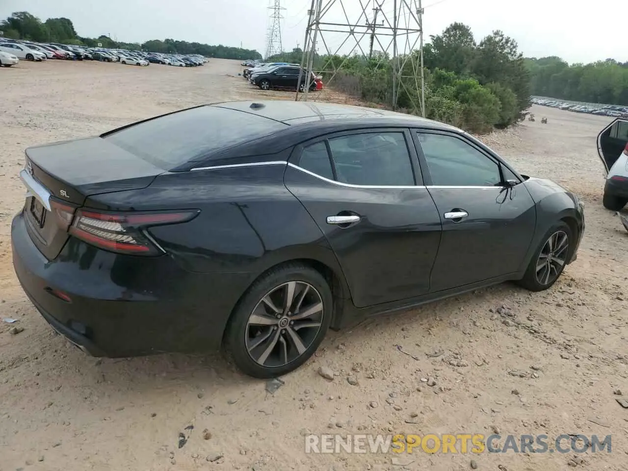 3 Photograph of a damaged car 1N4AA6AV5KC366719 NISSAN MAXIMA 2019