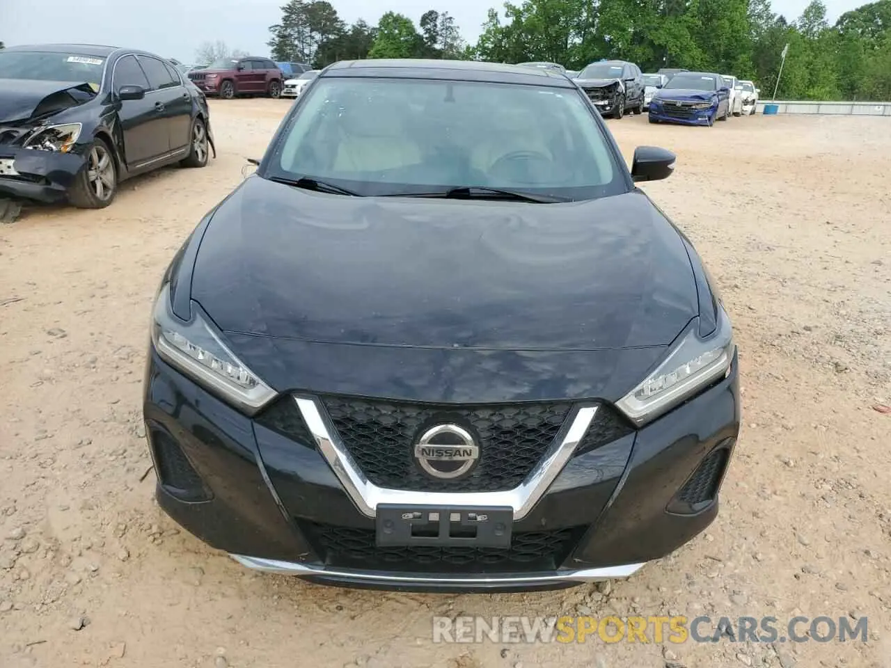 5 Photograph of a damaged car 1N4AA6AV5KC366719 NISSAN MAXIMA 2019