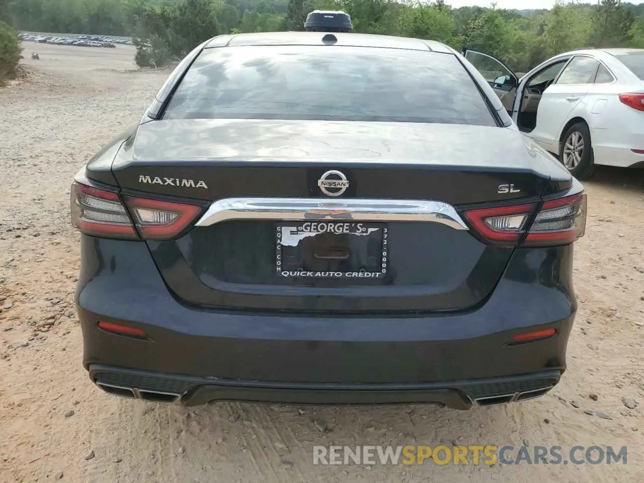 6 Photograph of a damaged car 1N4AA6AV5KC366719 NISSAN MAXIMA 2019