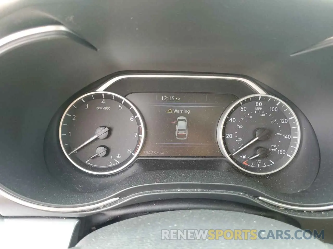 9 Photograph of a damaged car 1N4AA6AV5KC366719 NISSAN MAXIMA 2019