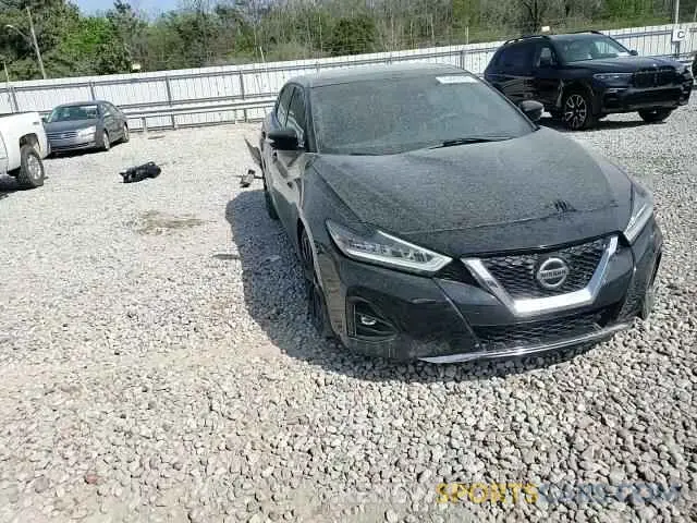 10 Photograph of a damaged car 1N4AA6AV5KC367028 NISSAN MAXIMA 2019