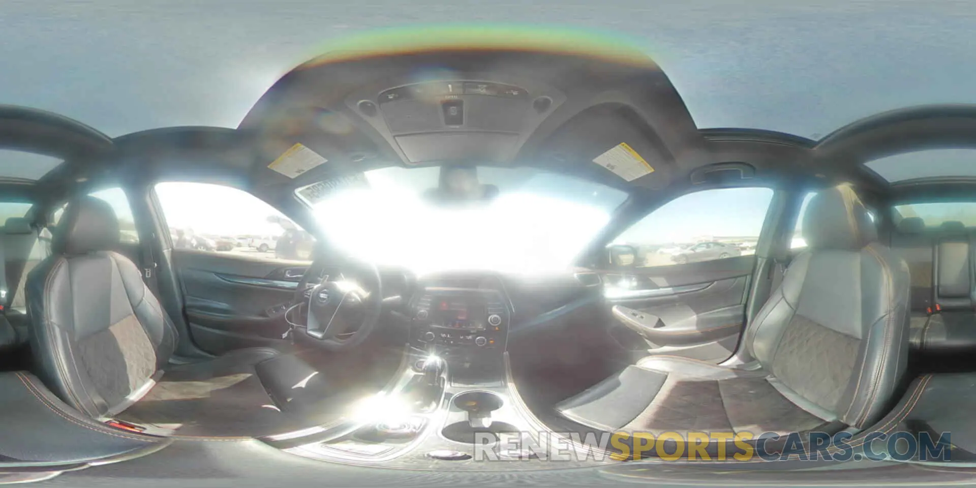 12 Photograph of a damaged car 1N4AA6AV5KC367028 NISSAN MAXIMA 2019