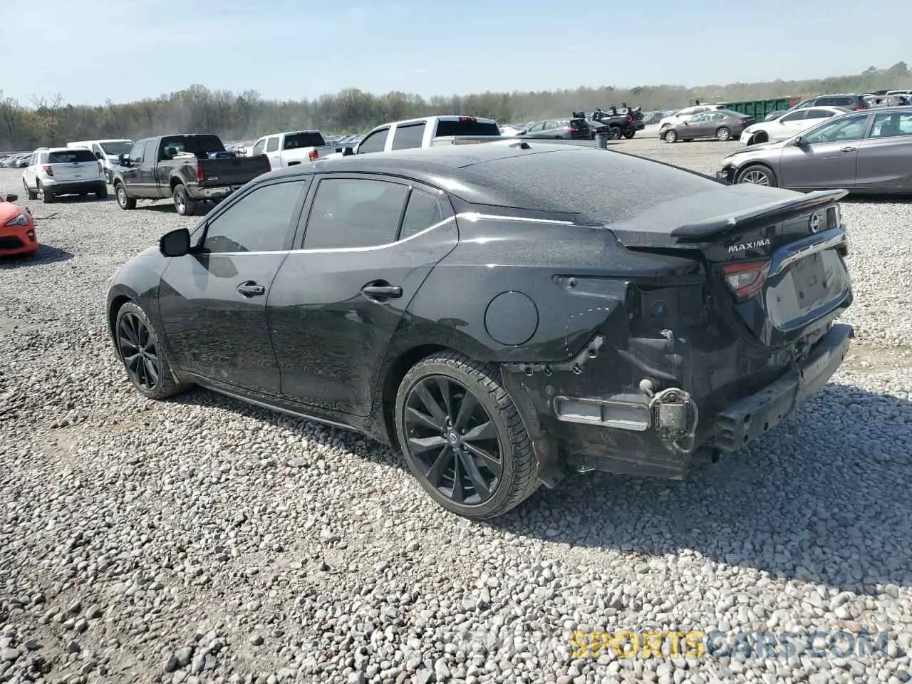 2 Photograph of a damaged car 1N4AA6AV5KC367028 NISSAN MAXIMA 2019