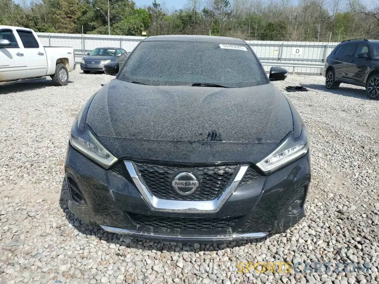 5 Photograph of a damaged car 1N4AA6AV5KC367028 NISSAN MAXIMA 2019