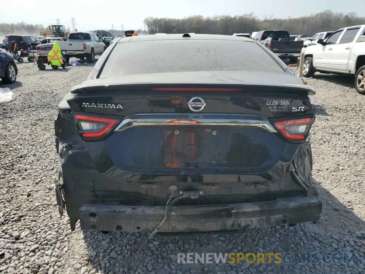 6 Photograph of a damaged car 1N4AA6AV5KC367028 NISSAN MAXIMA 2019