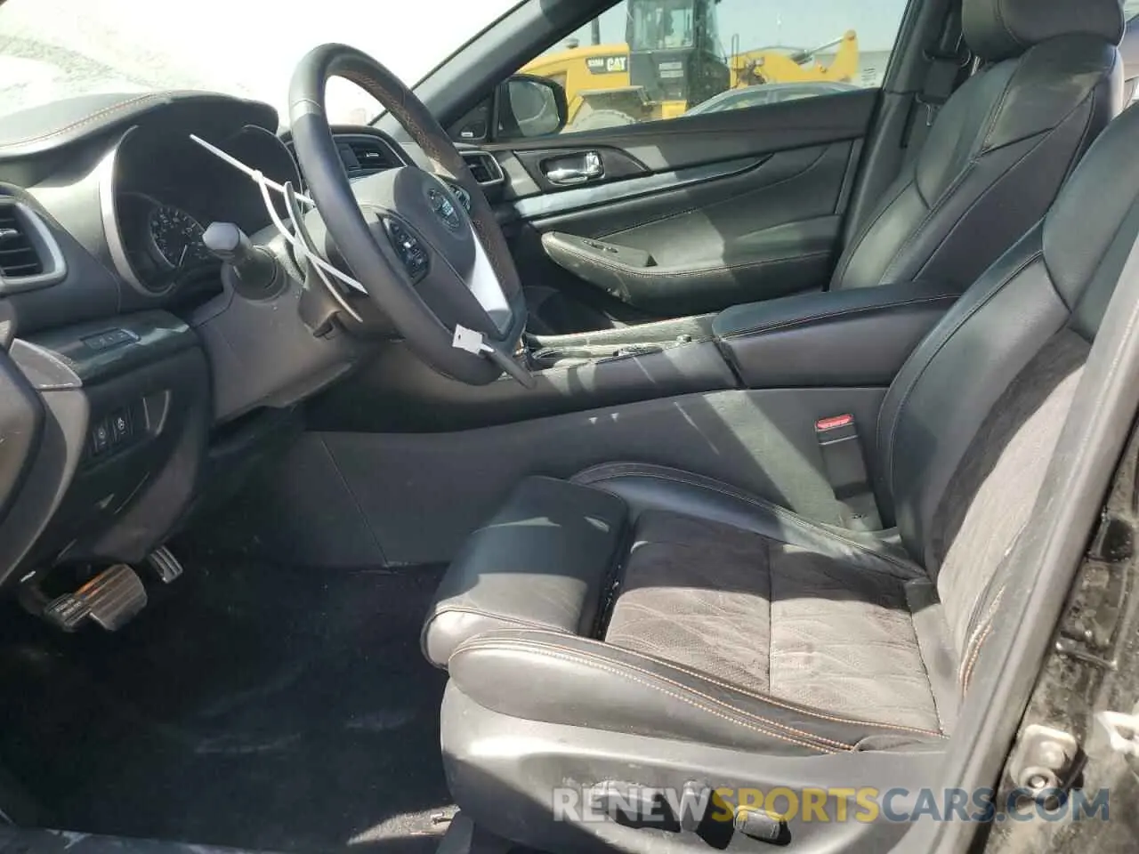 7 Photograph of a damaged car 1N4AA6AV5KC367028 NISSAN MAXIMA 2019