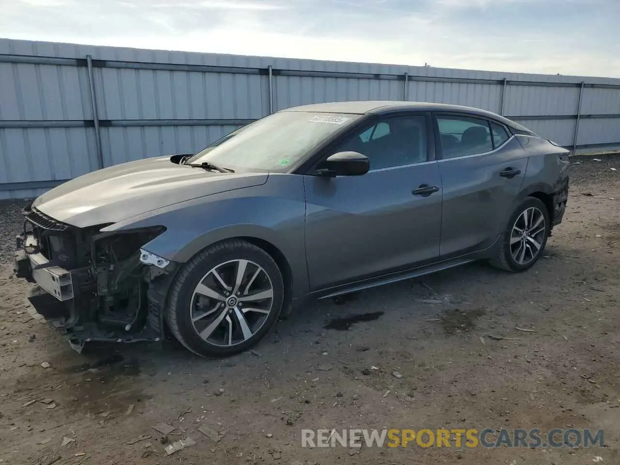 1 Photograph of a damaged car 1N4AA6AV5KC368454 NISSAN MAXIMA 2019