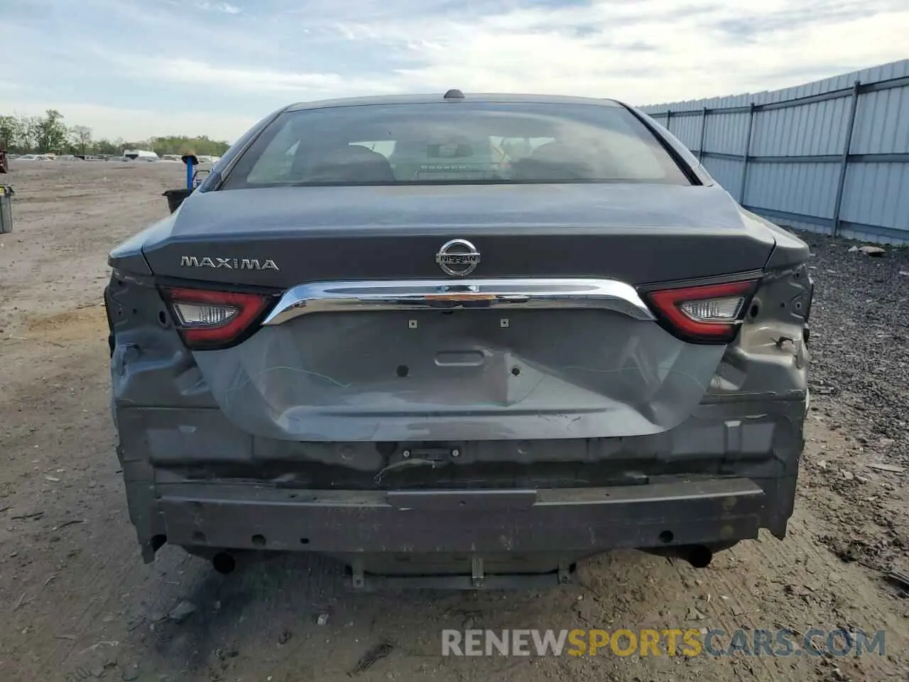 6 Photograph of a damaged car 1N4AA6AV5KC368454 NISSAN MAXIMA 2019