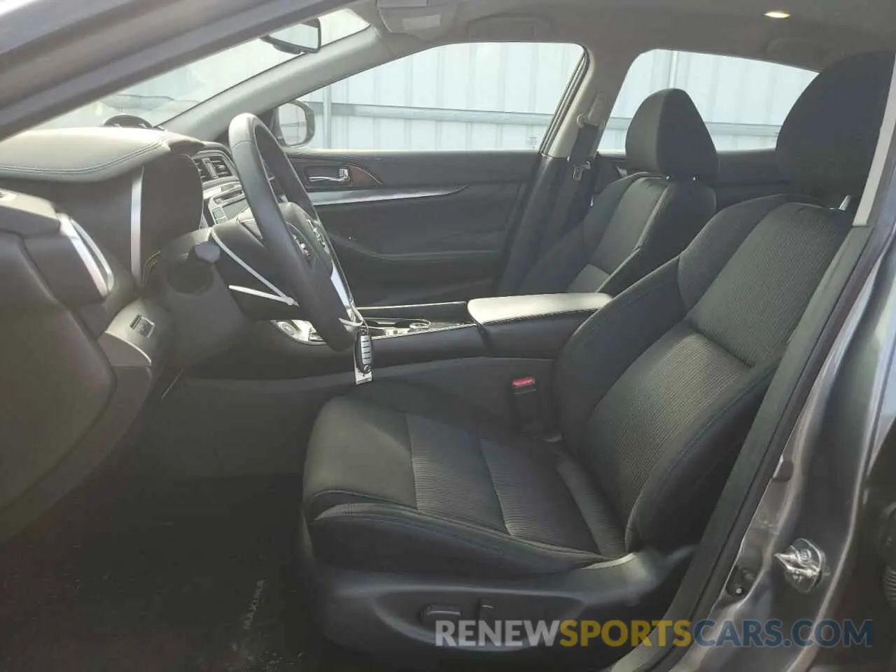 7 Photograph of a damaged car 1N4AA6AV5KC368454 NISSAN MAXIMA 2019