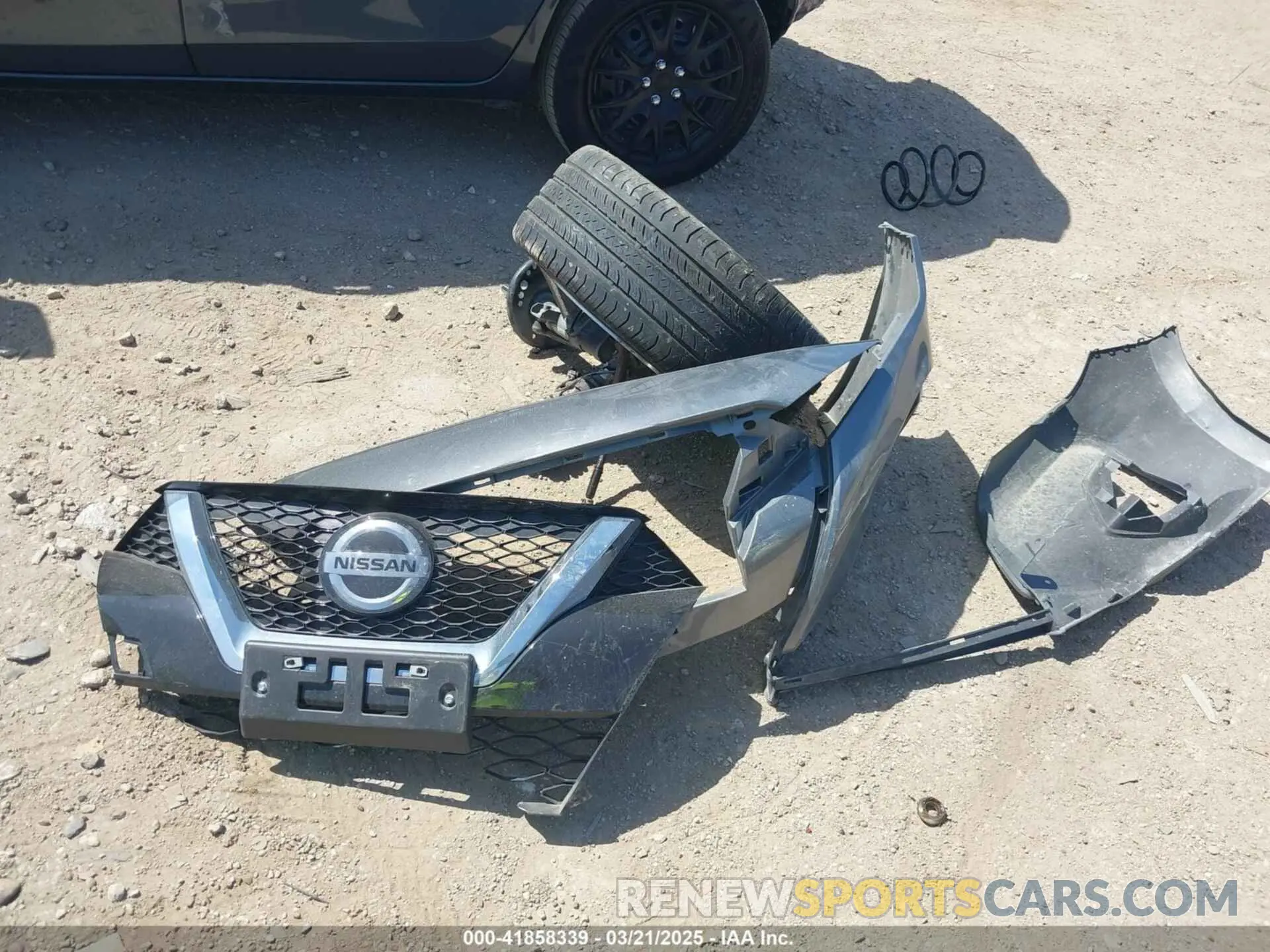 11 Photograph of a damaged car 1N4AA6AV5KC370625 NISSAN MAXIMA 2019