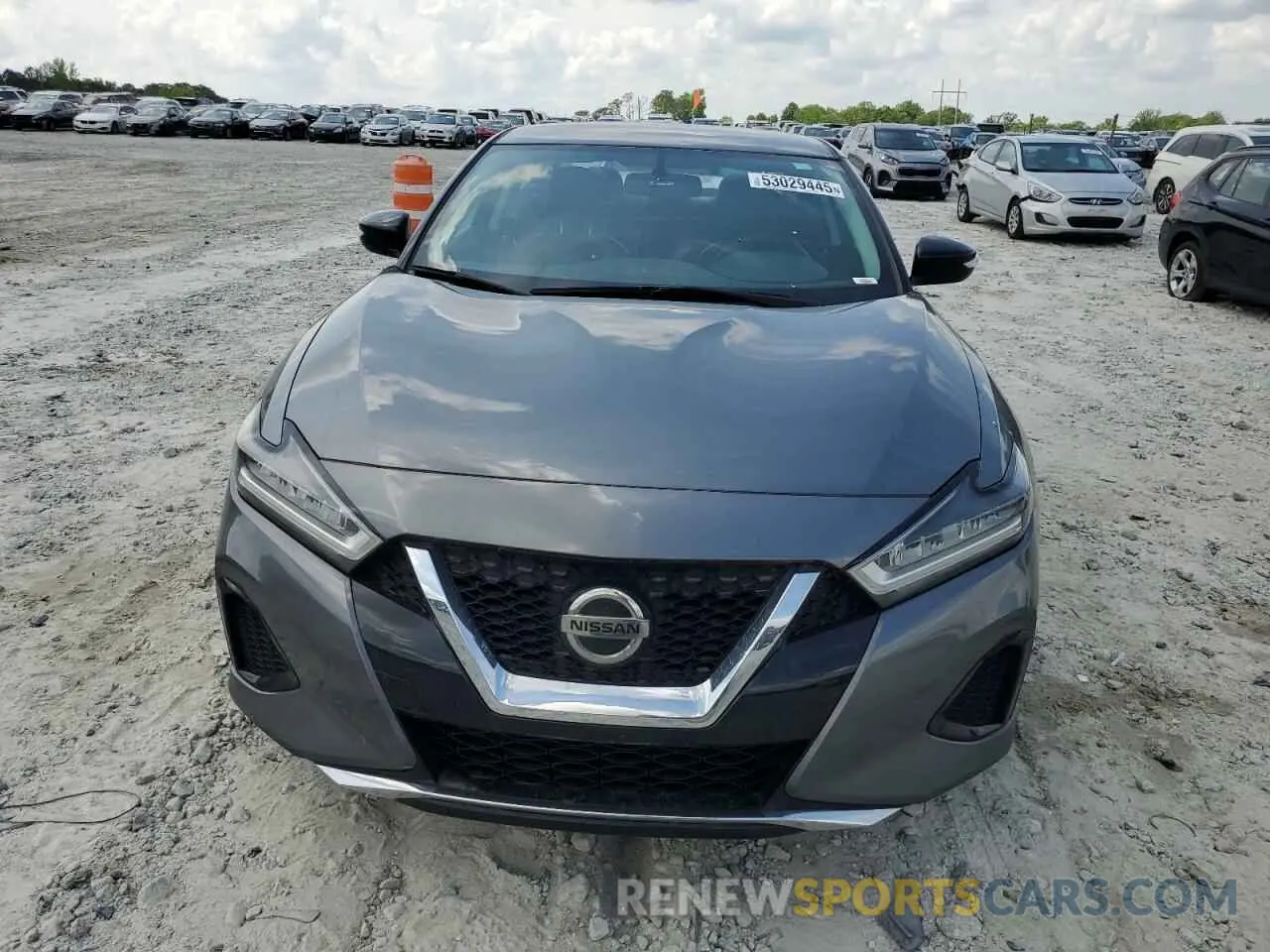 5 Photograph of a damaged car 1N4AA6AV5KC371533 NISSAN MAXIMA 2019