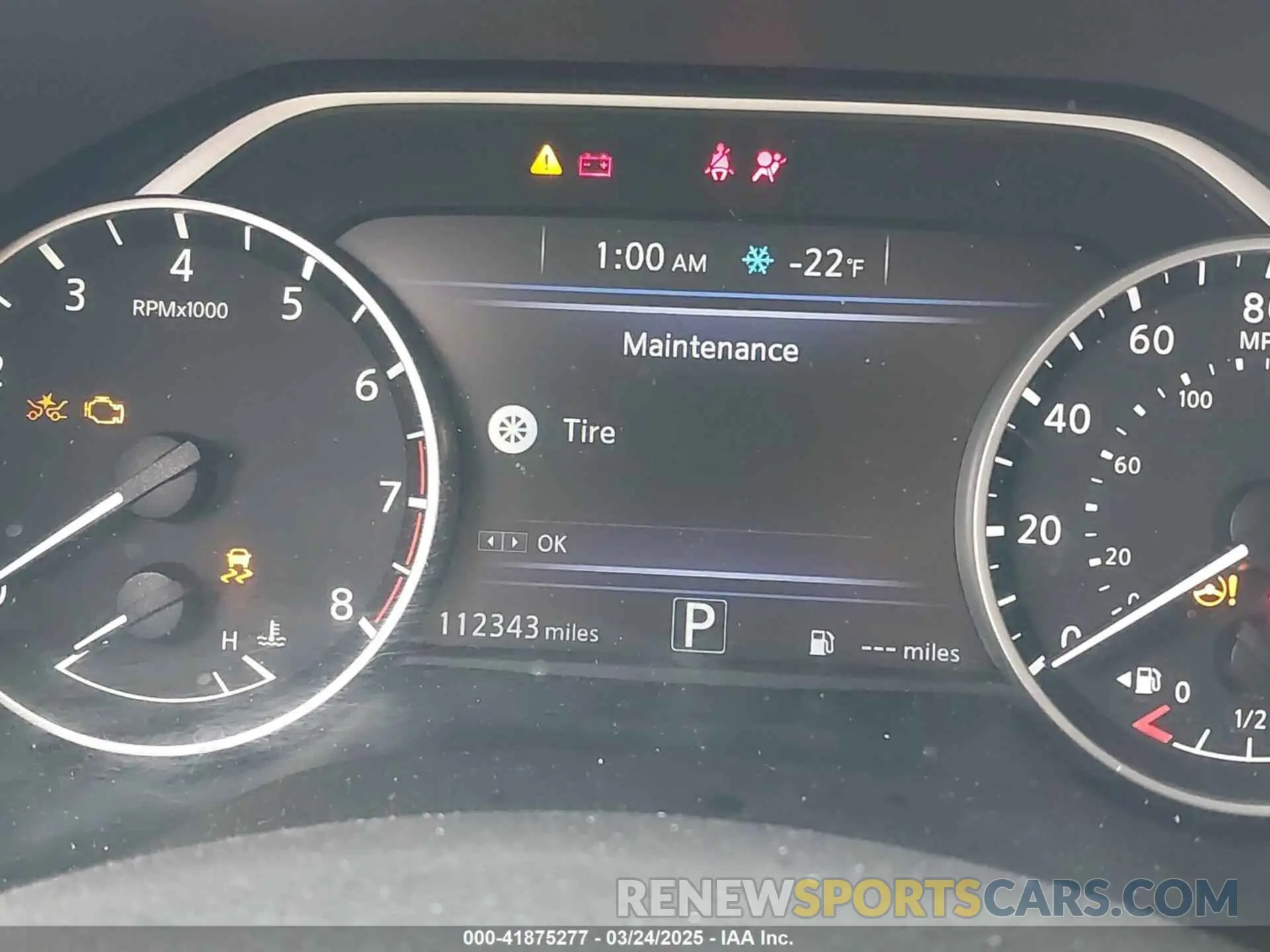 15 Photograph of a damaged car 1N4AA6AV5KC371760 NISSAN MAXIMA 2019