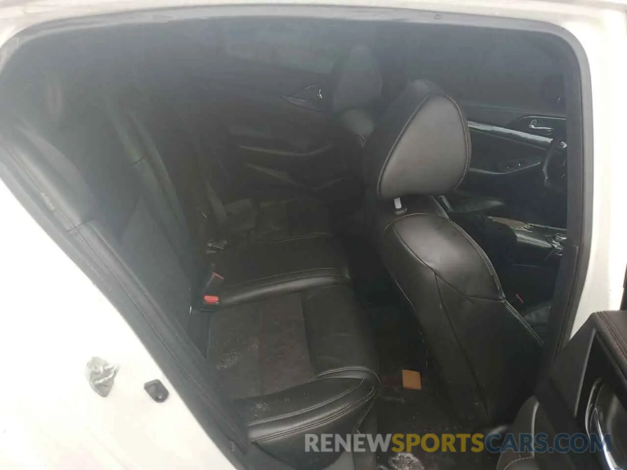 10 Photograph of a damaged car 1N4AA6AV5KC373153 NISSAN MAXIMA 2019