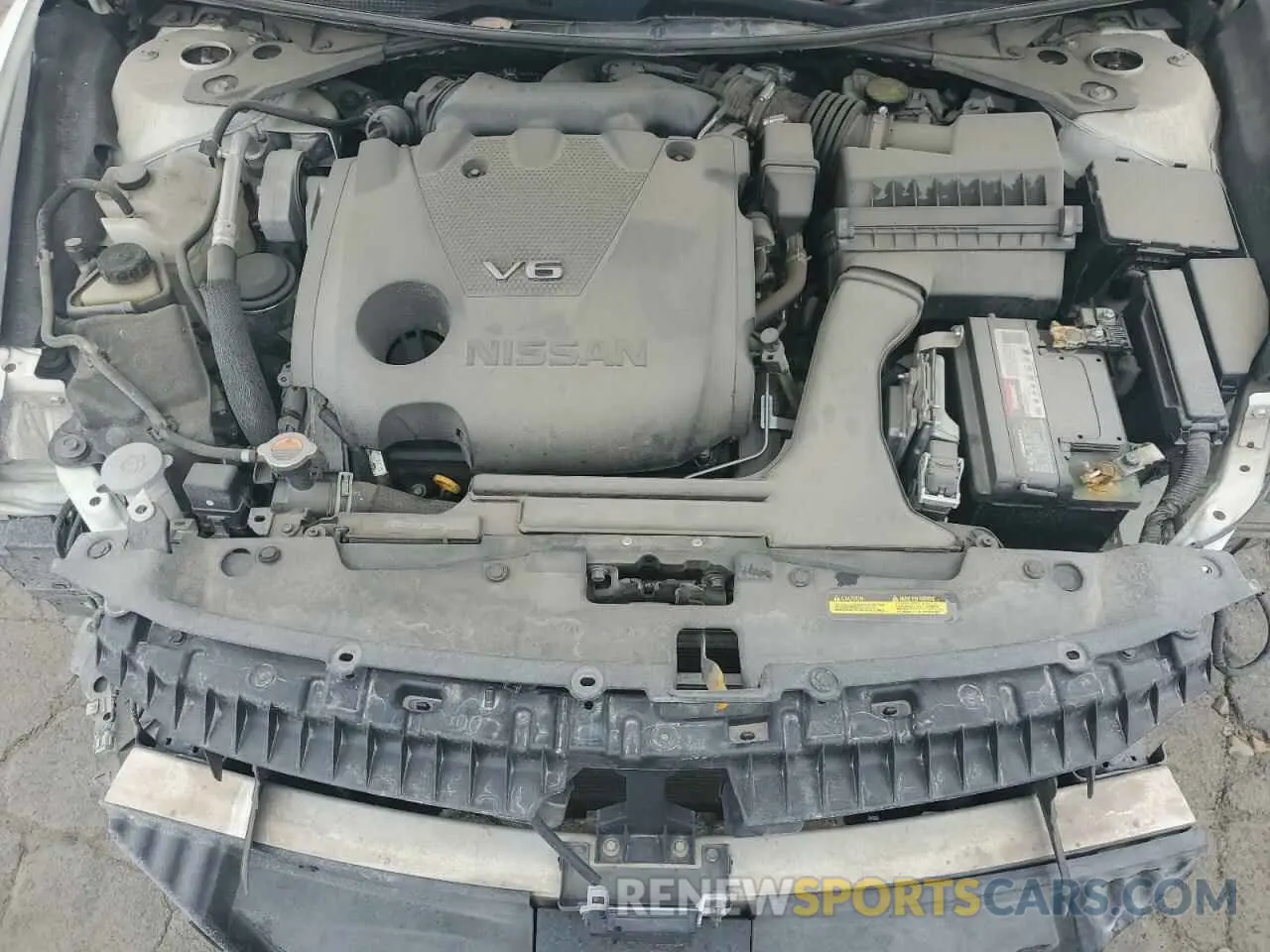 11 Photograph of a damaged car 1N4AA6AV5KC373153 NISSAN MAXIMA 2019
