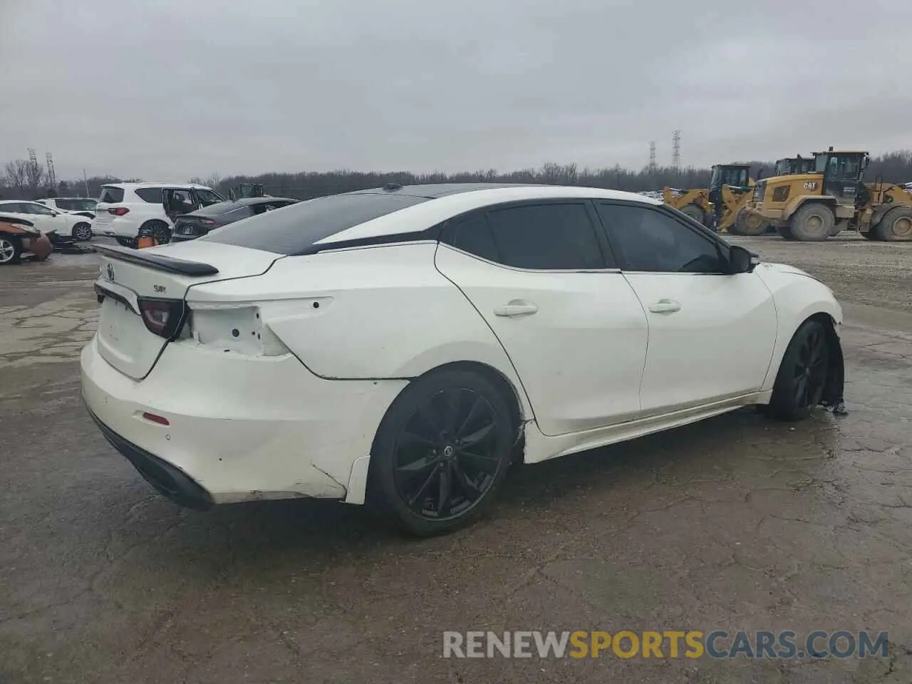 3 Photograph of a damaged car 1N4AA6AV5KC373153 NISSAN MAXIMA 2019
