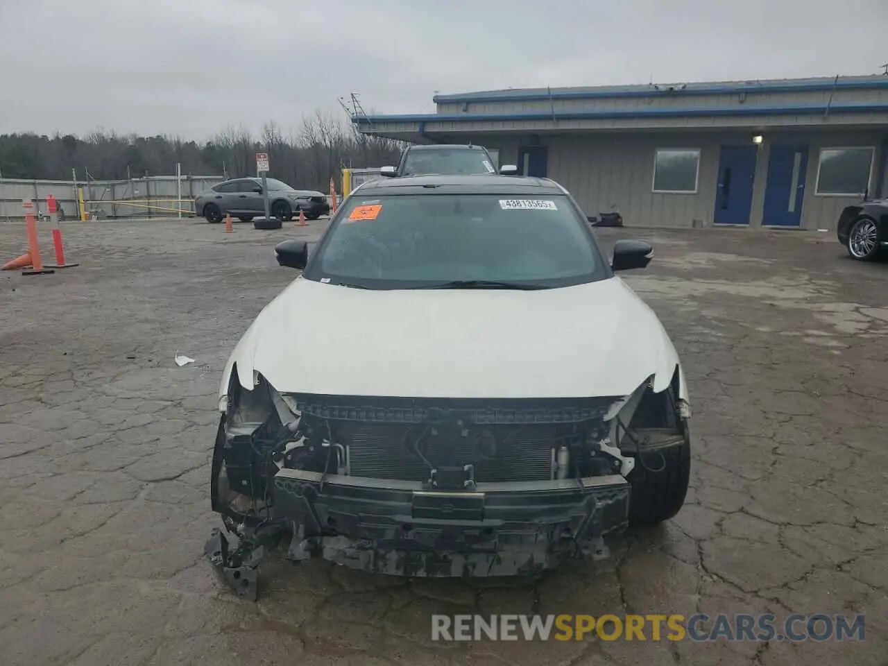 5 Photograph of a damaged car 1N4AA6AV5KC373153 NISSAN MAXIMA 2019