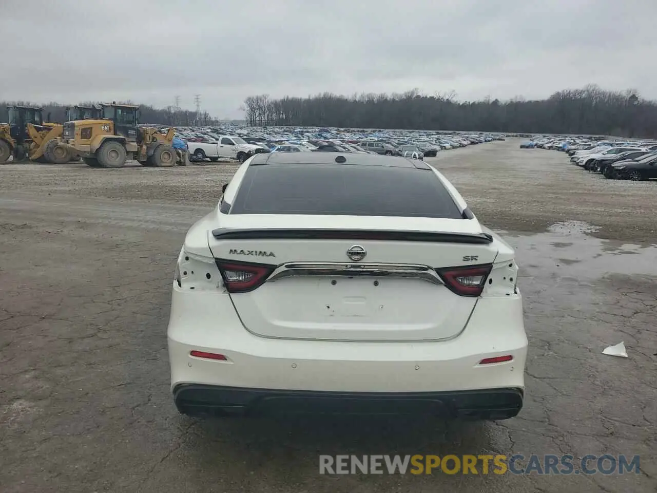 6 Photograph of a damaged car 1N4AA6AV5KC373153 NISSAN MAXIMA 2019
