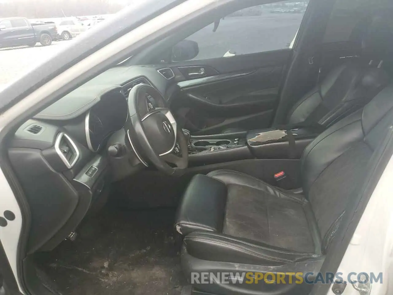 7 Photograph of a damaged car 1N4AA6AV5KC373153 NISSAN MAXIMA 2019