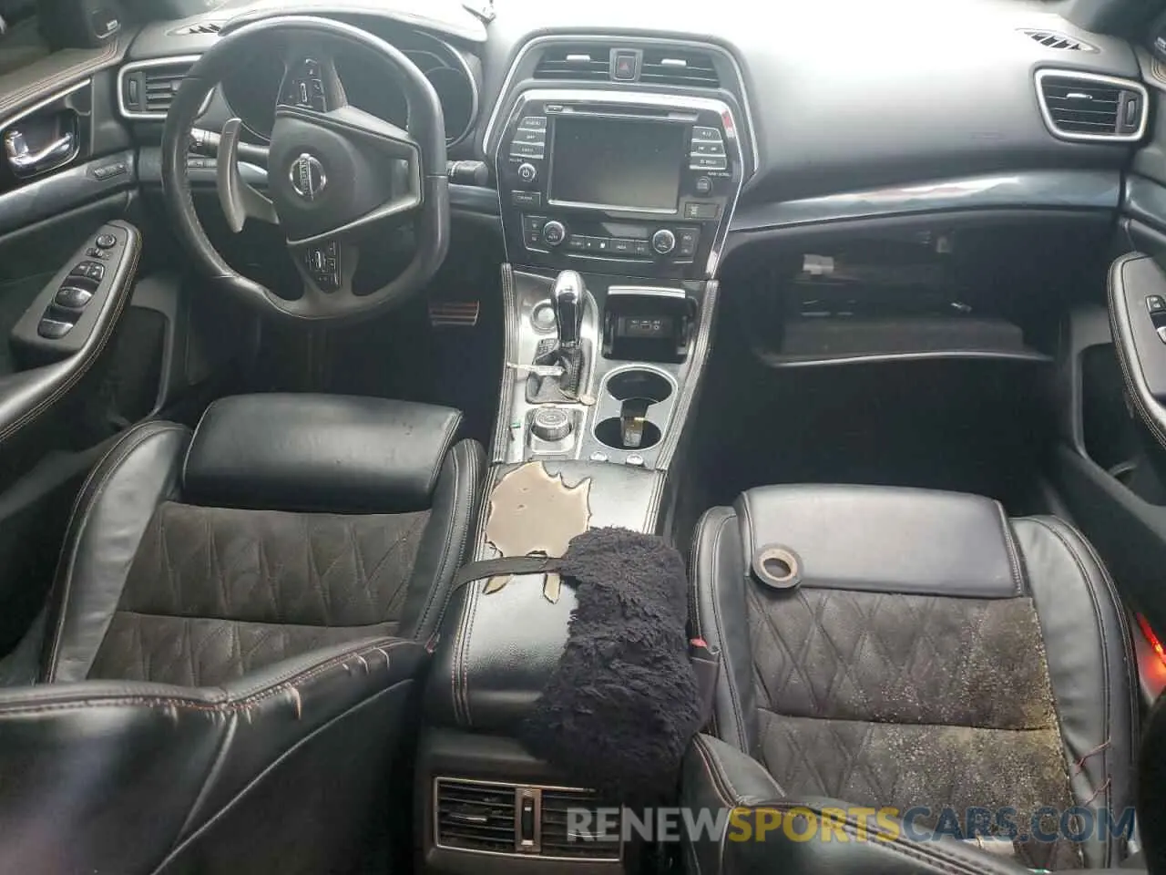 8 Photograph of a damaged car 1N4AA6AV5KC373153 NISSAN MAXIMA 2019