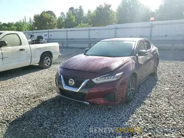 13 Photograph of a damaged car 1N4AA6AV5KC373640 NISSAN MAXIMA 2019