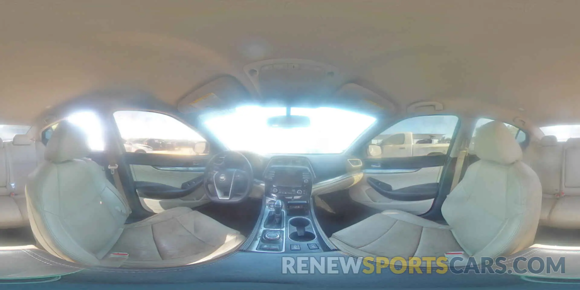 14 Photograph of a damaged car 1N4AA6AV5KC373640 NISSAN MAXIMA 2019
