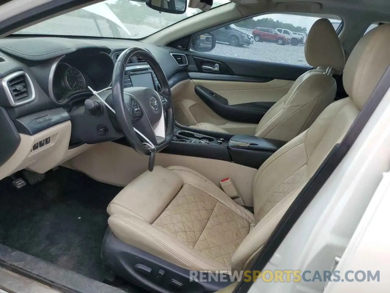7 Photograph of a damaged car 1N4AA6AV5KC375016 NISSAN MAXIMA 2019