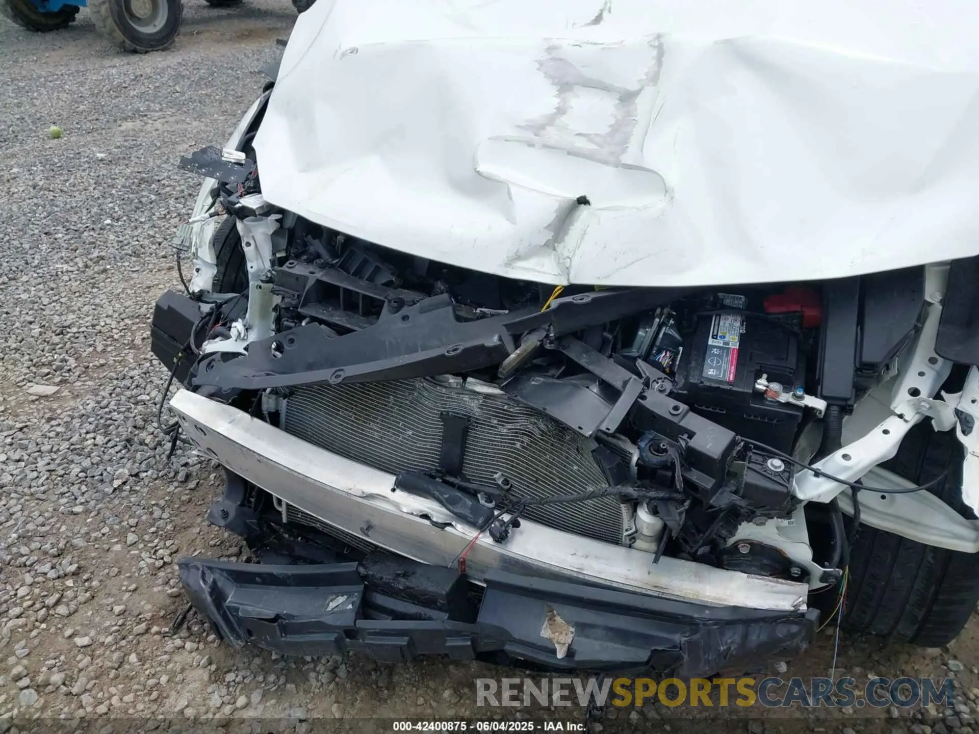 10 Photograph of a damaged car 1N4AA6AV5KC381057 NISSAN MAXIMA 2019