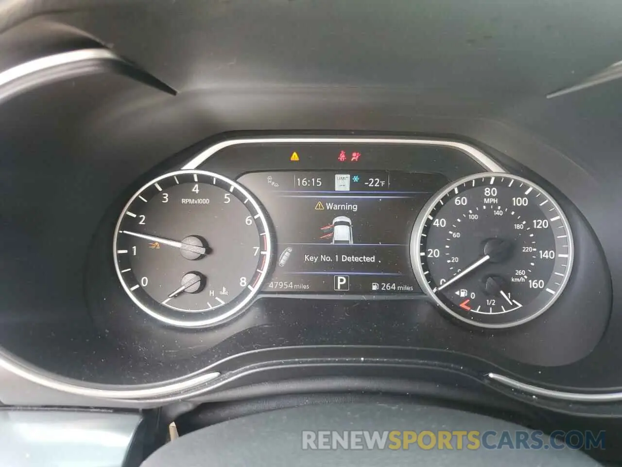 10 Photograph of a damaged car 1N4AA6AV5KC382774 NISSAN MAXIMA 2019