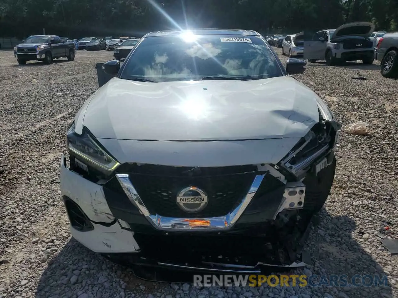5 Photograph of a damaged car 1N4AA6AV5KC382774 NISSAN MAXIMA 2019