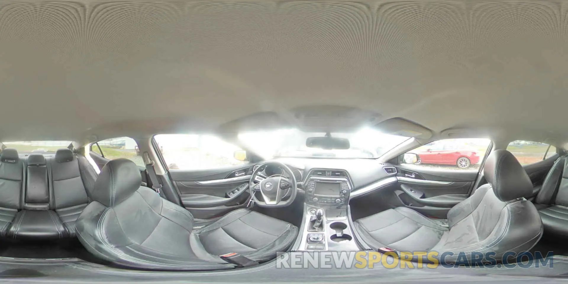 13 Photograph of a damaged car 1N4AA6AV5KC383584 NISSAN MAXIMA 2019