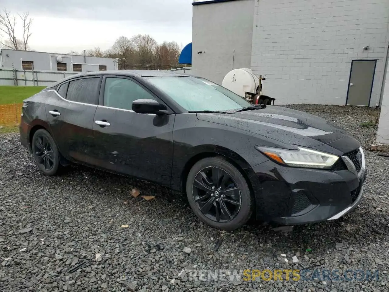 4 Photograph of a damaged car 1N4AA6AV5KC383584 NISSAN MAXIMA 2019