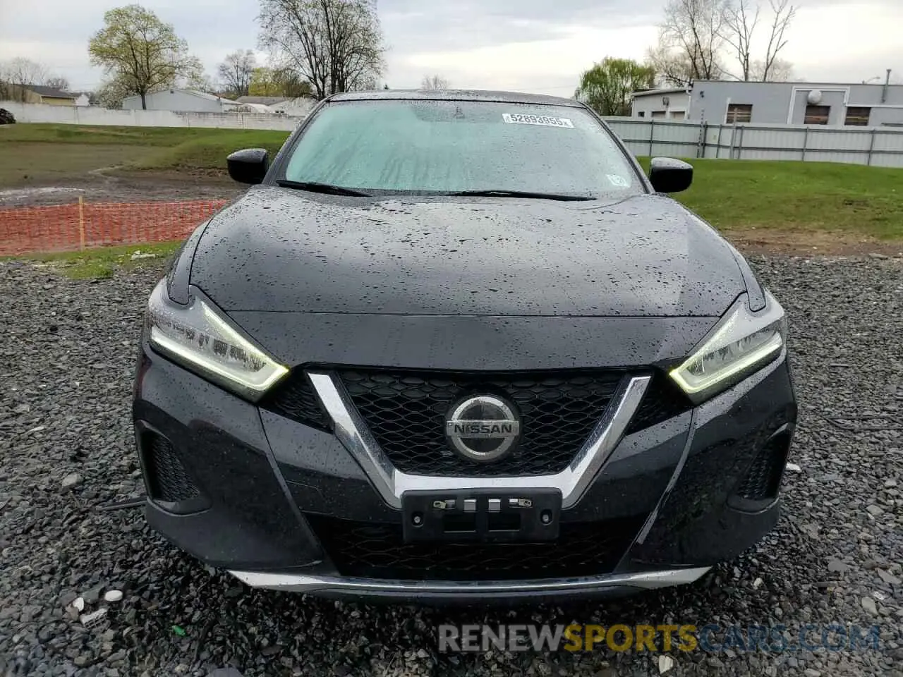 5 Photograph of a damaged car 1N4AA6AV5KC383584 NISSAN MAXIMA 2019