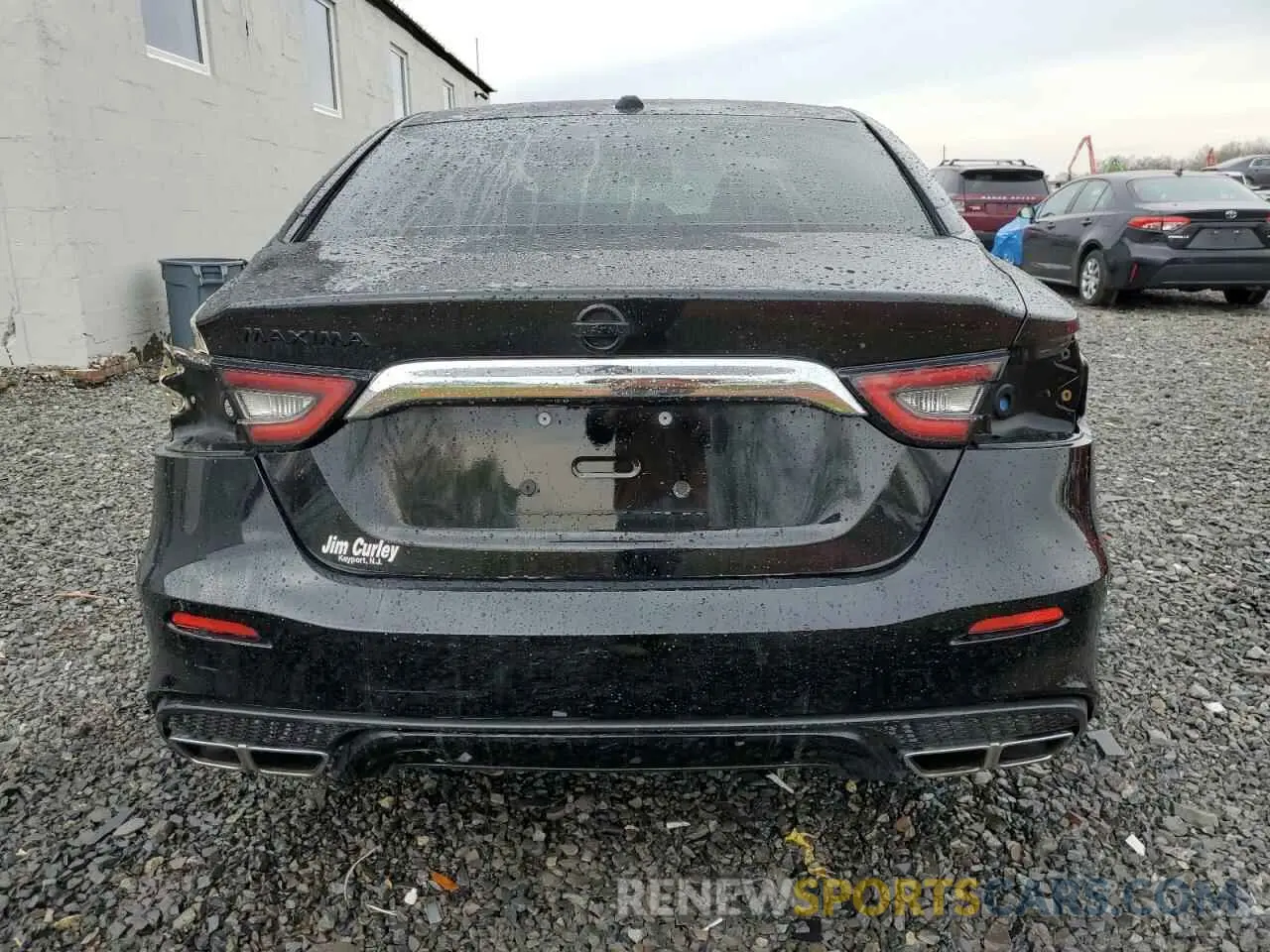 6 Photograph of a damaged car 1N4AA6AV5KC383584 NISSAN MAXIMA 2019