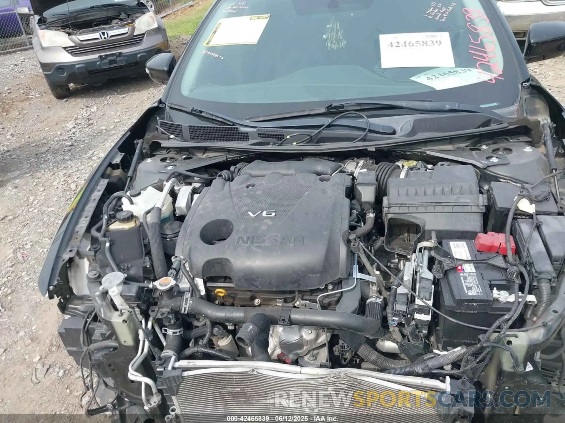 10 Photograph of a damaged car 1N4AA6AV6KC360167 NISSAN MAXIMA 2019