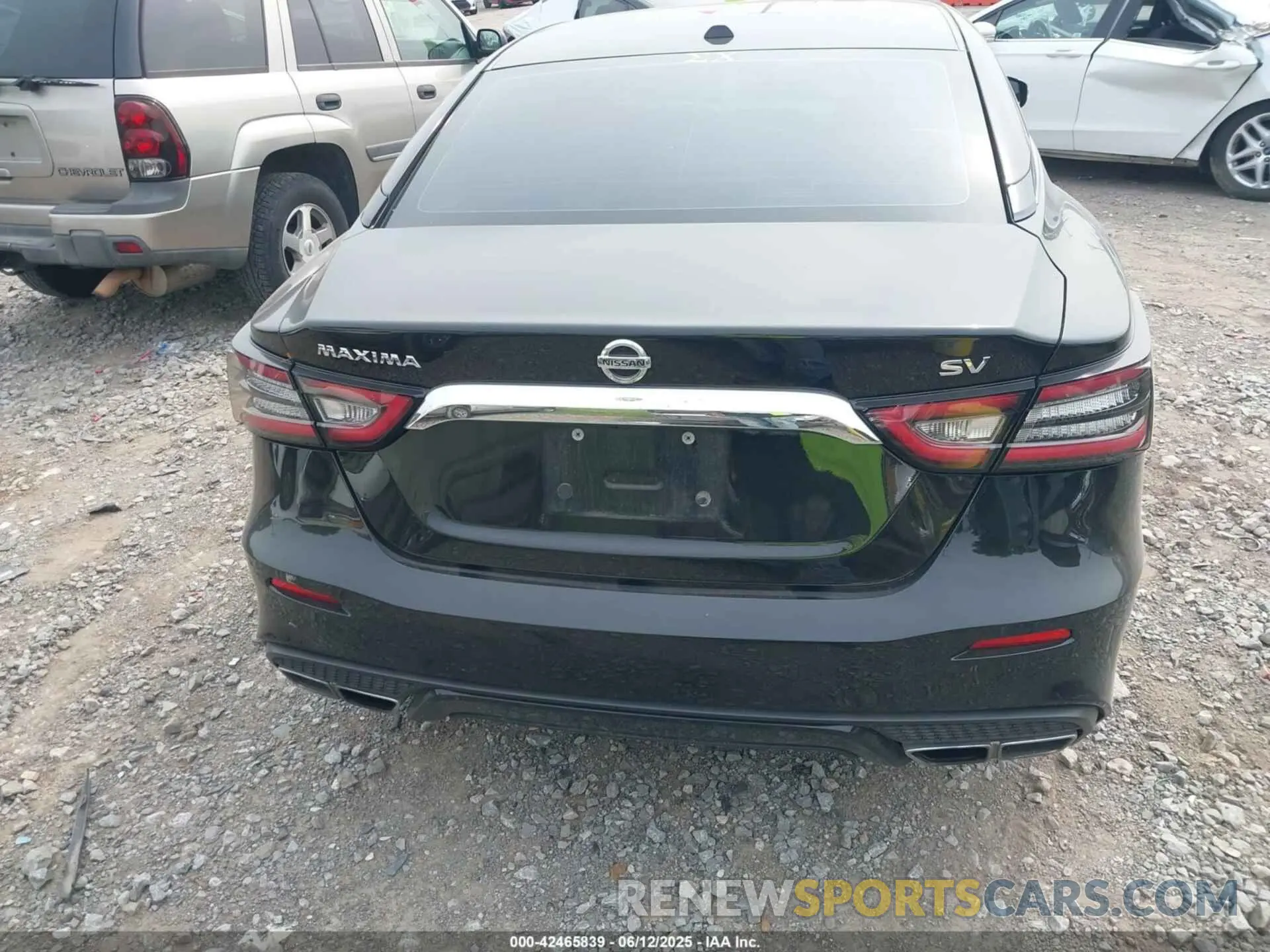 16 Photograph of a damaged car 1N4AA6AV6KC360167 NISSAN MAXIMA 2019