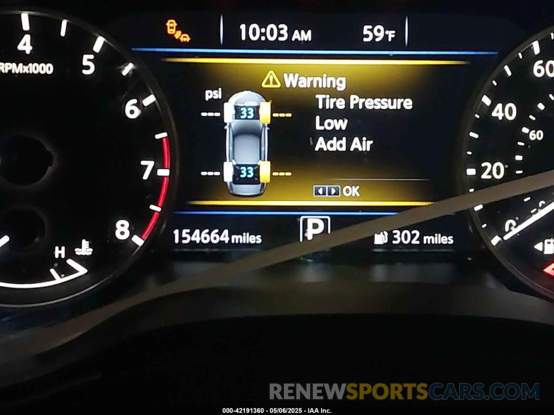 7 Photograph of a damaged car 1N4AA6AV6KC365031 NISSAN MAXIMA 2019
