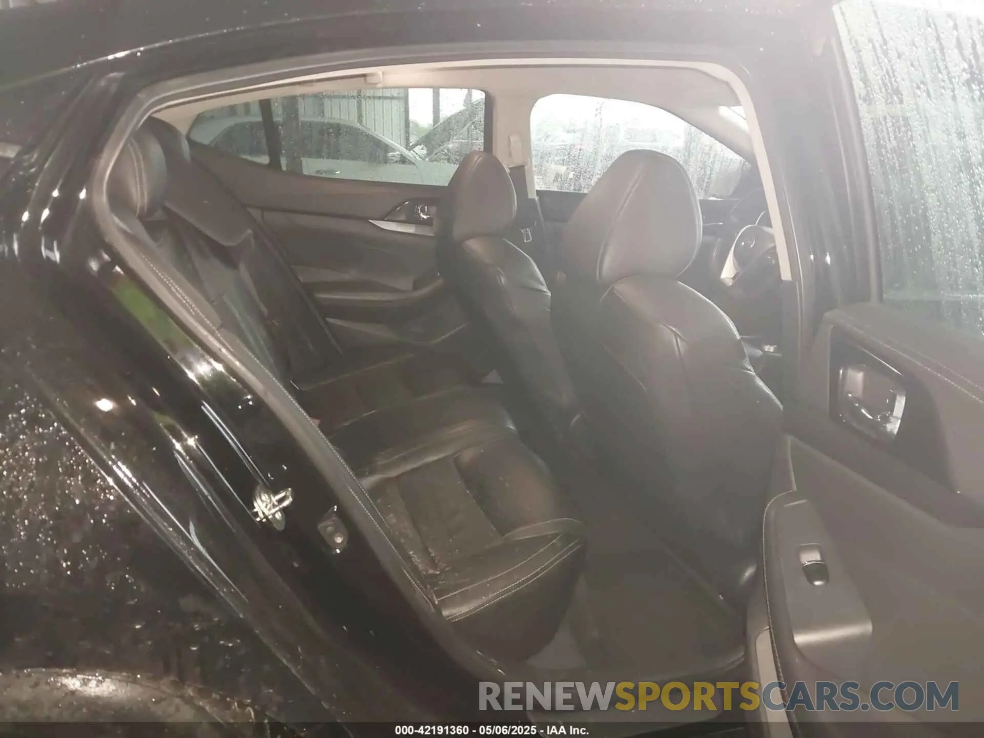 8 Photograph of a damaged car 1N4AA6AV6KC365031 NISSAN MAXIMA 2019
