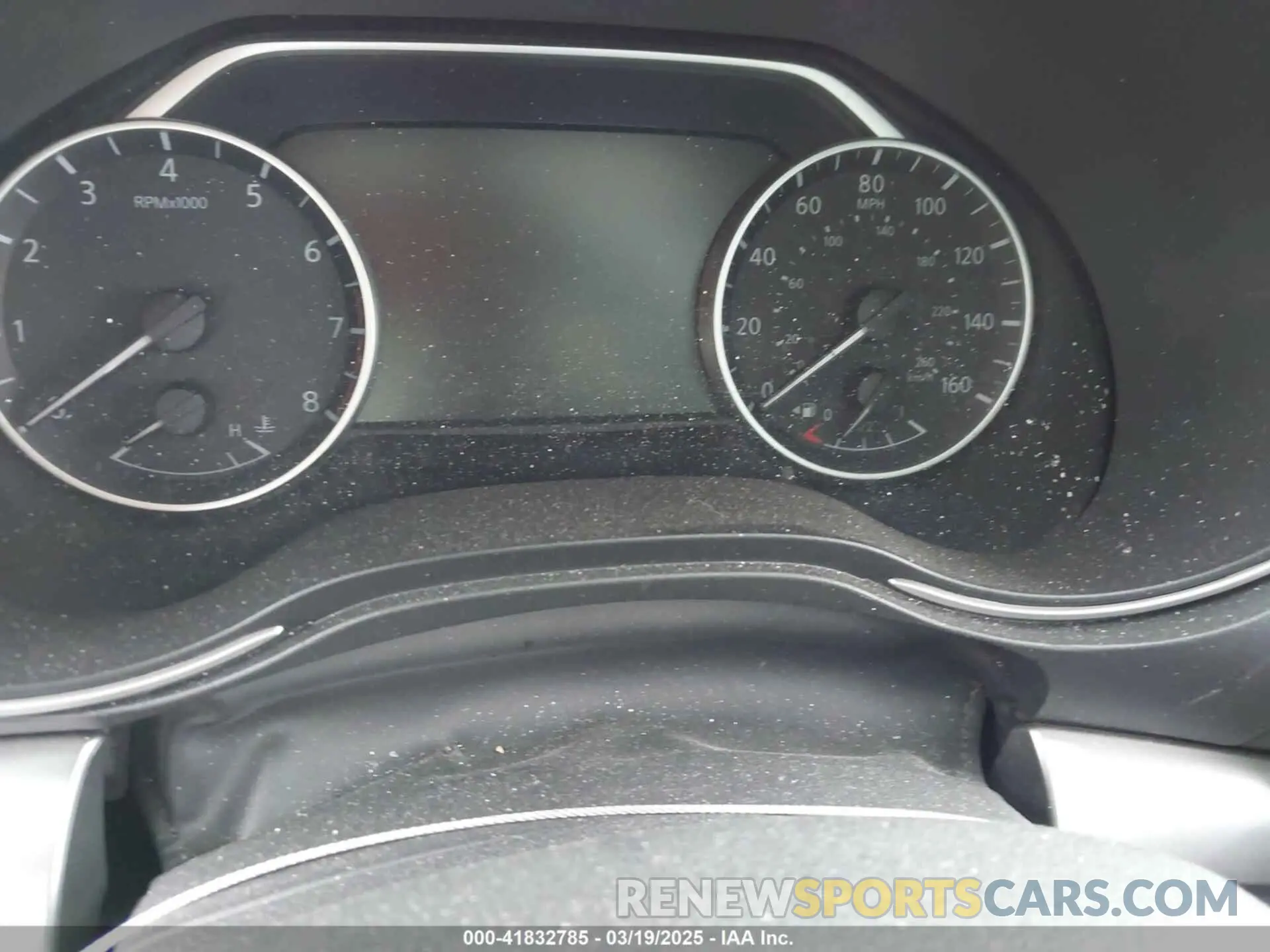 7 Photograph of a damaged car 1N4AA6AV6KC370178 NISSAN MAXIMA 2019