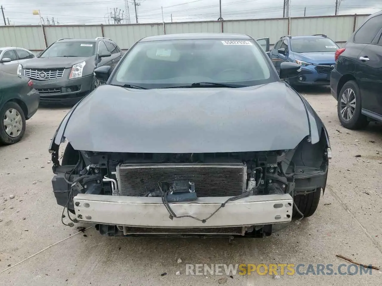 5 Photograph of a damaged car 1N4AA6AV6KC371590 NISSAN MAXIMA 2019