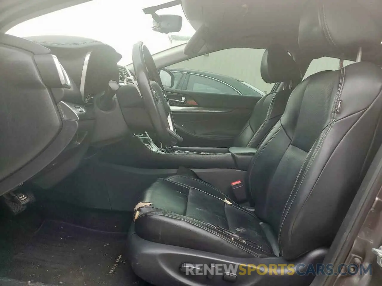 7 Photograph of a damaged car 1N4AA6AV6KC371590 NISSAN MAXIMA 2019