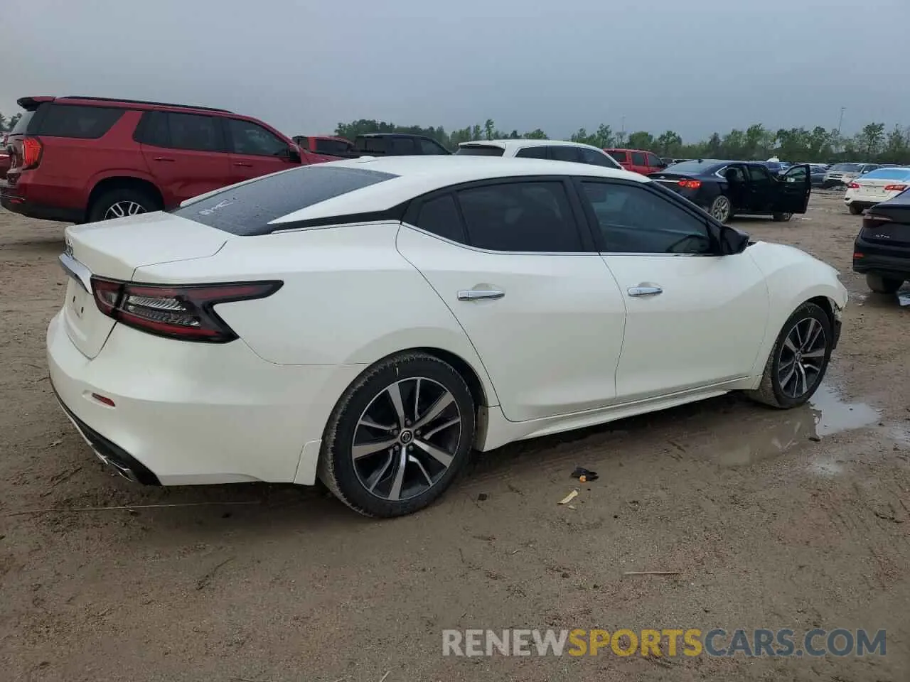 3 Photograph of a damaged car 1N4AA6AV6KC378197 NISSAN MAXIMA 2019