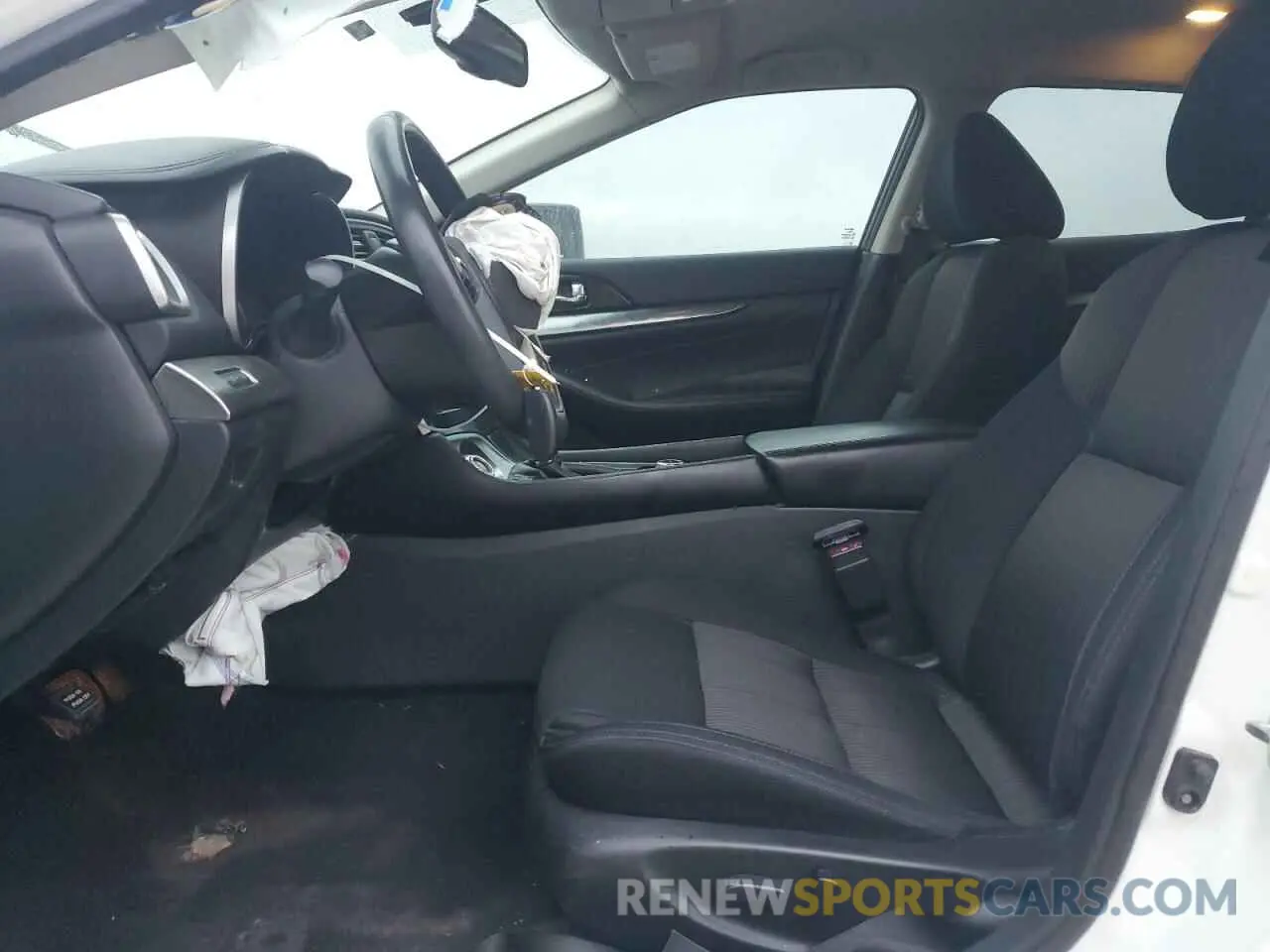 7 Photograph of a damaged car 1N4AA6AV6KC378197 NISSAN MAXIMA 2019
