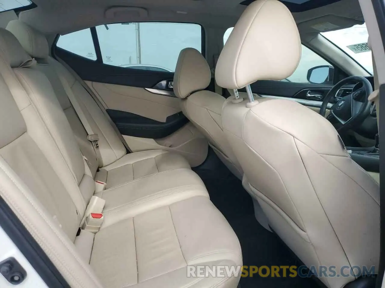10 Photograph of a damaged car 1N4AA6AV6KC380788 NISSAN MAXIMA 2019