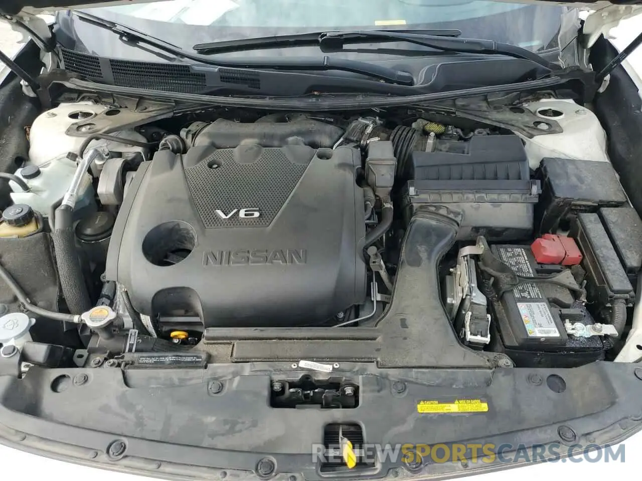 11 Photograph of a damaged car 1N4AA6AV6KC380788 NISSAN MAXIMA 2019