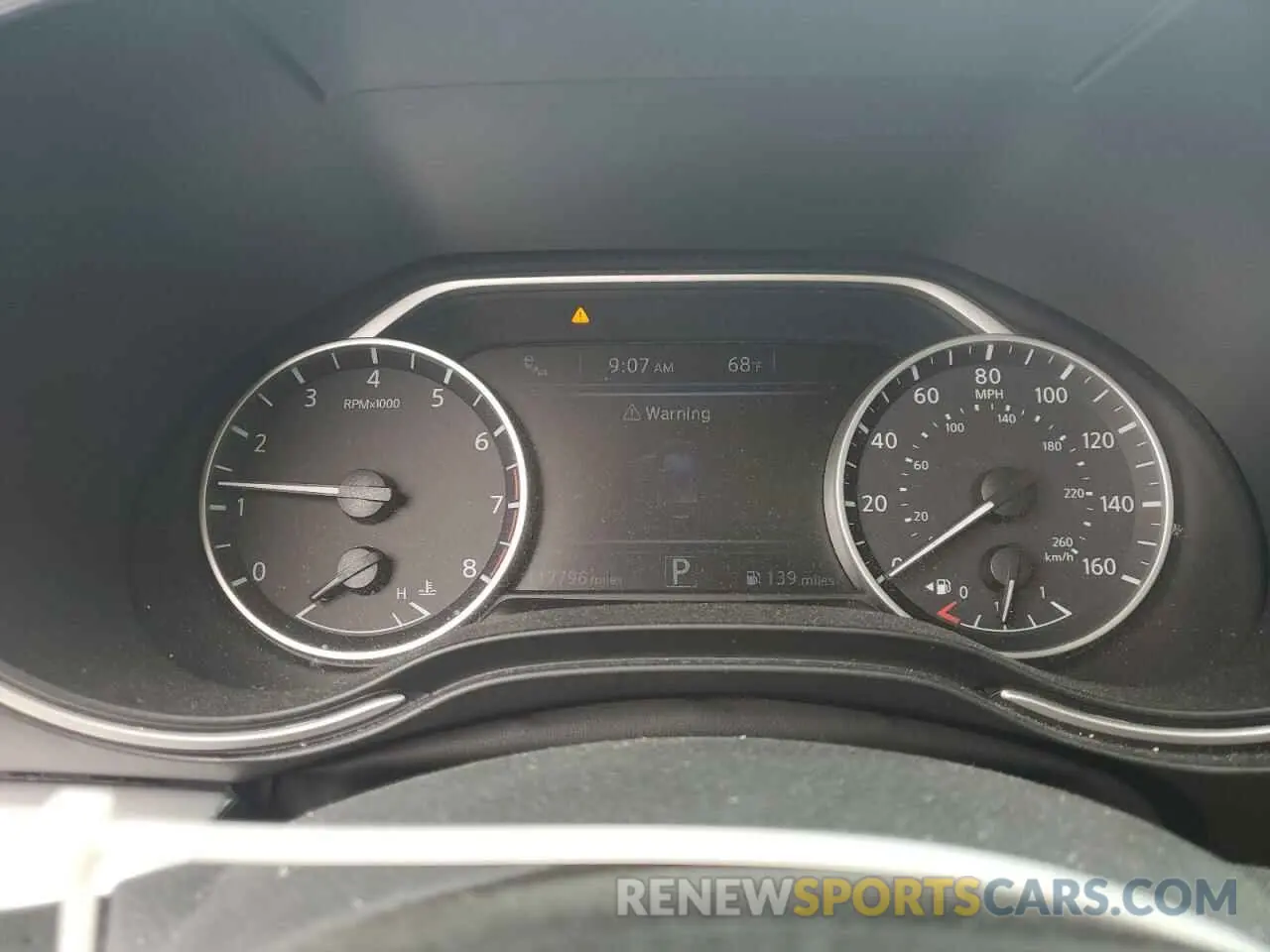 9 Photograph of a damaged car 1N4AA6AV6KC380788 NISSAN MAXIMA 2019