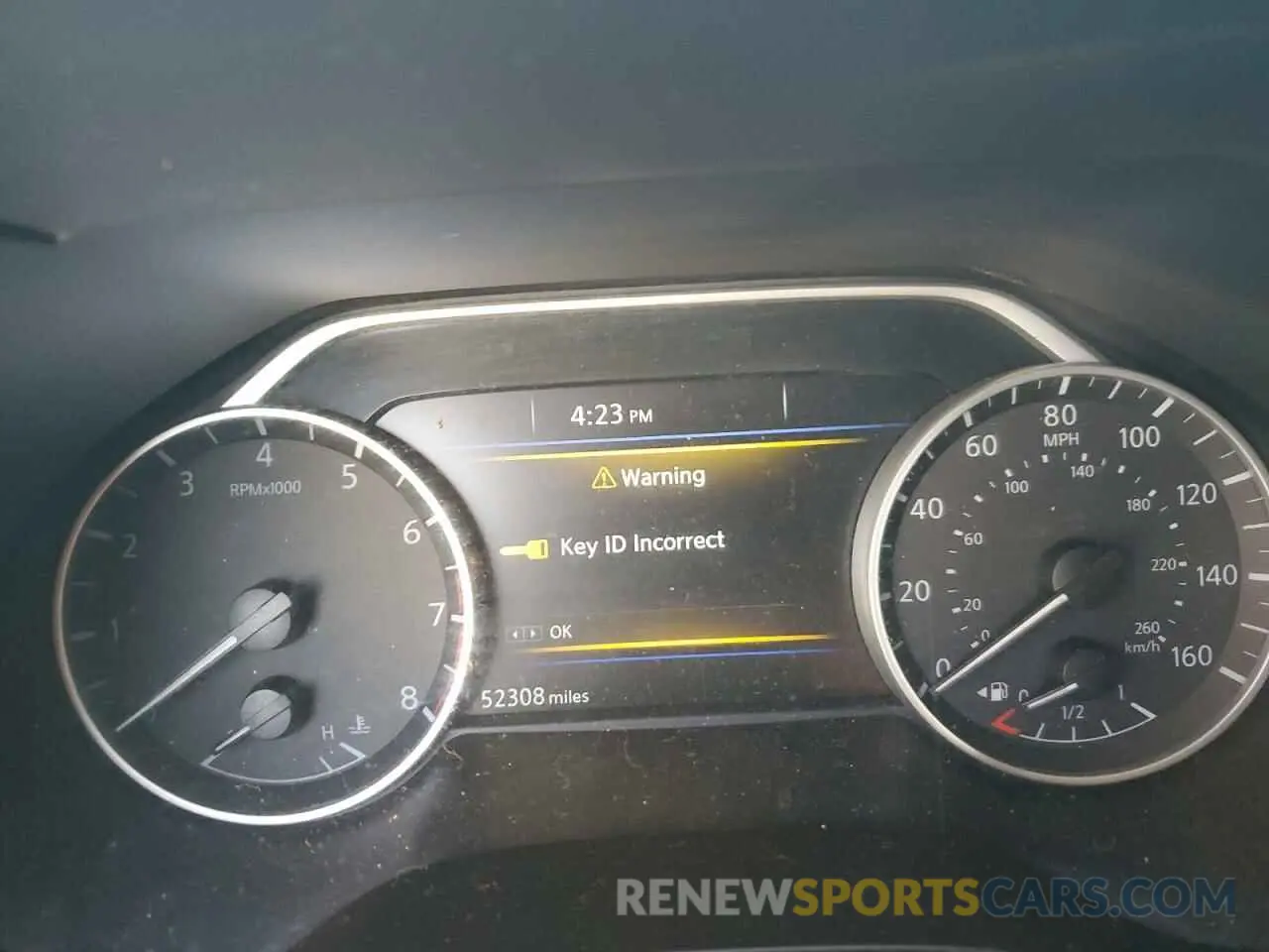 9 Photograph of a damaged car 1N4AA6AV6KC381875 NISSAN MAXIMA 2019